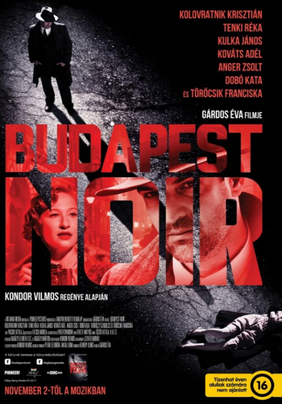Budapest Noir